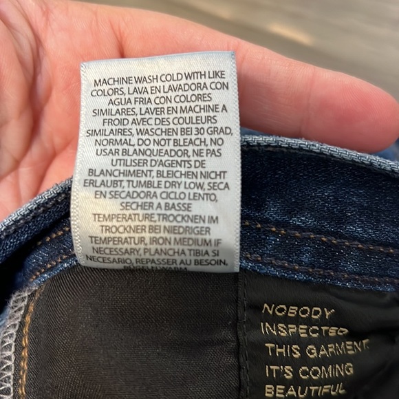 GOLDSIGN DENIM JENNY DISTRESSED JEANS SIZE 27 - Picture 13 of 16